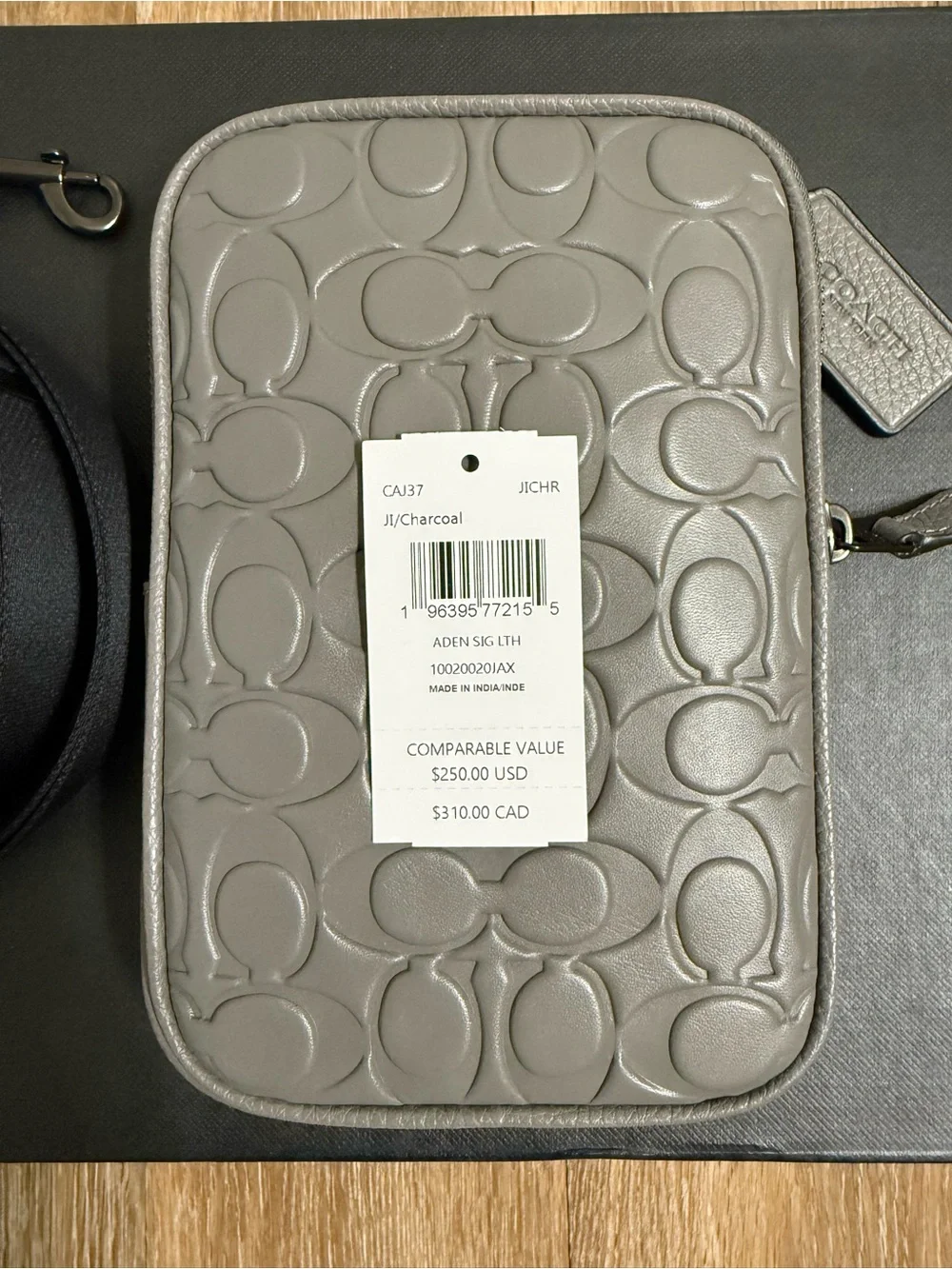 Coach Aden Crossbody Bag - Picture 8 of 8